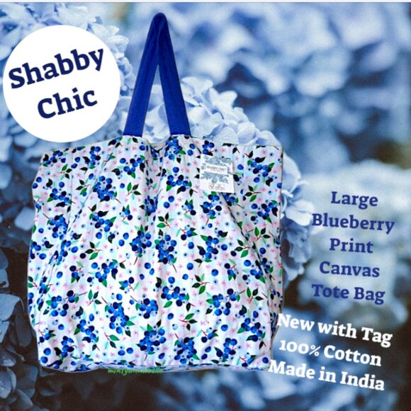 Shabby Chic 🆕️ Tote Bag - Picture 1 of 15